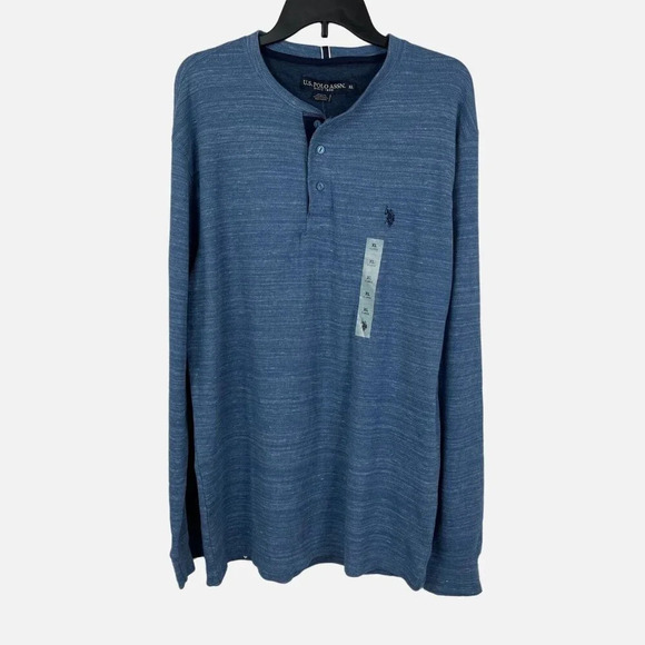 U.S Polo Assn. Men Crew Neck Pullover Sweater Size XL - Picture 1 of 7